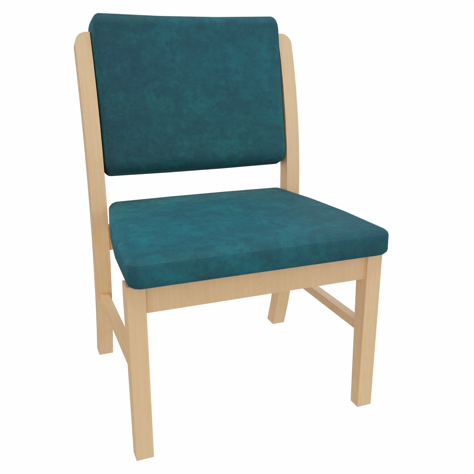 Schwerlaststuhl Alexander XXL – Stabiler Stuhl für Adipositas bis 250 kg ohne Armlehnen –  46cm - Bild 25