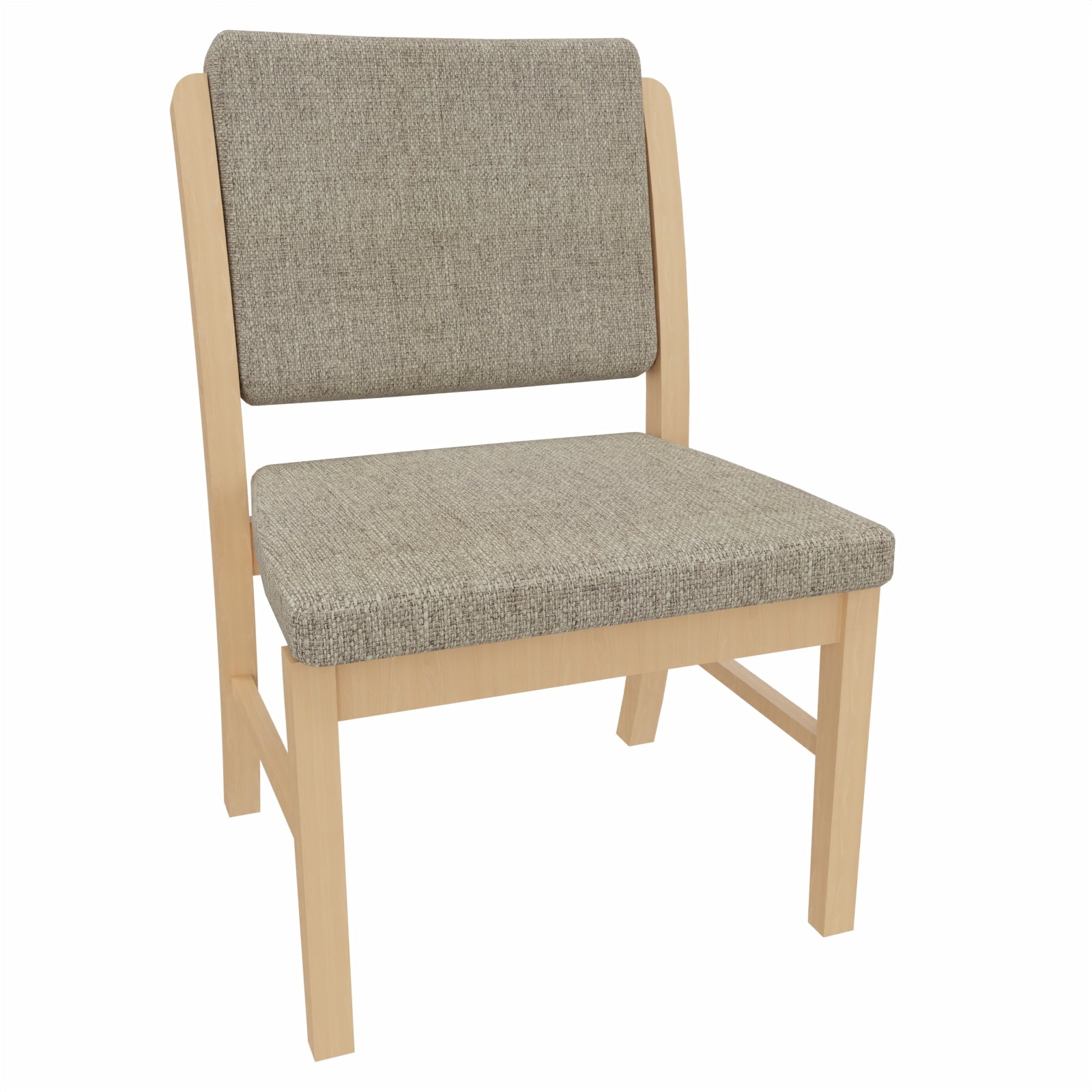 Schwerlaststuhl Alexander XXL – Stabiler Stuhl für Adipositas bis 250 kg ohne Armlehnen –  46cm - Bild 16