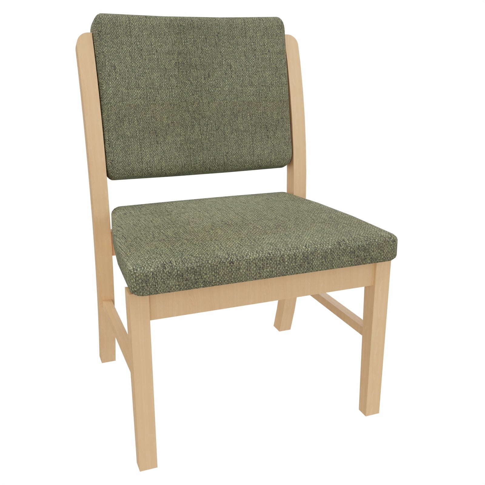 Schwerlaststuhl Alexander XXL – Stabiler Stuhl für Adipositas bis 250 kg ohne Armlehnen –  46cm - Bild 18