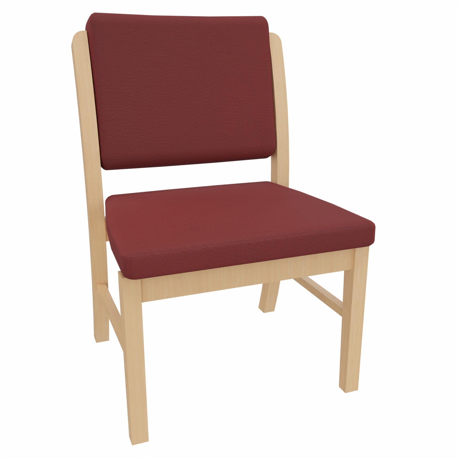 Schwerlaststuhl Alexander XXL – Stabiler Stuhl für Adipositas bis 250 kg ohne Armlehnen –  46cm - Bild 2