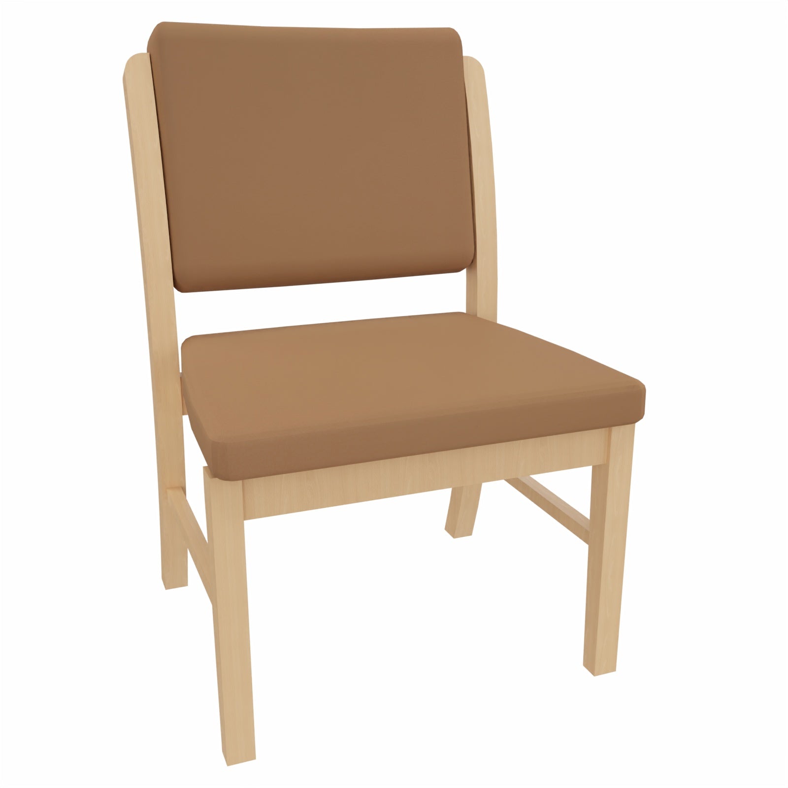 Schwerlaststuhl Alexander XXL – Stabiler Stuhl für Adipositas bis 250 kg ohne Armlehnen –  46cm - Bild 11