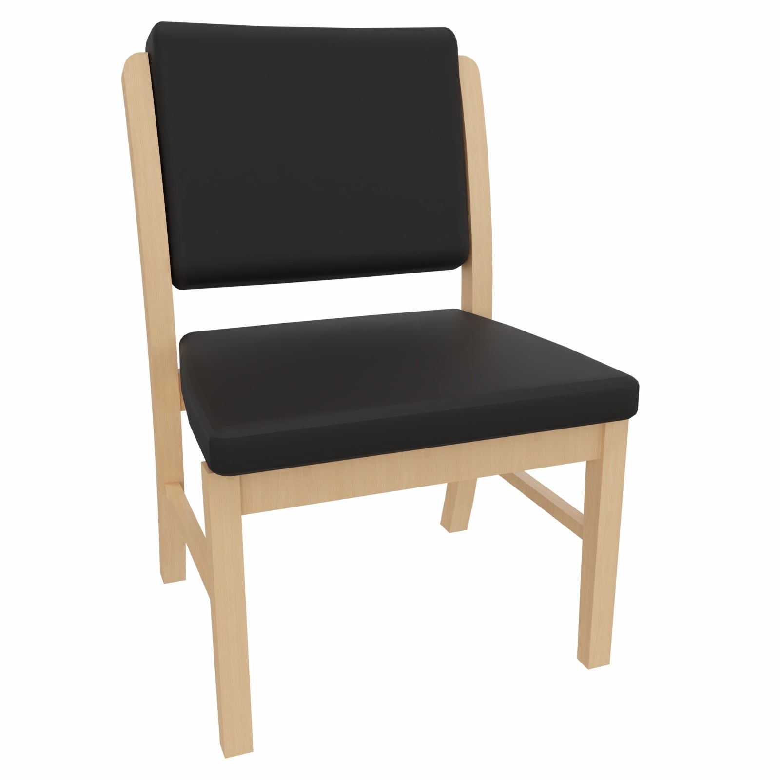 Schwerlaststuhl Alexander XXL – Stabiler Stuhl für Adipositas bis 250 kg ohne Armlehnen –  46cm - Bild 26