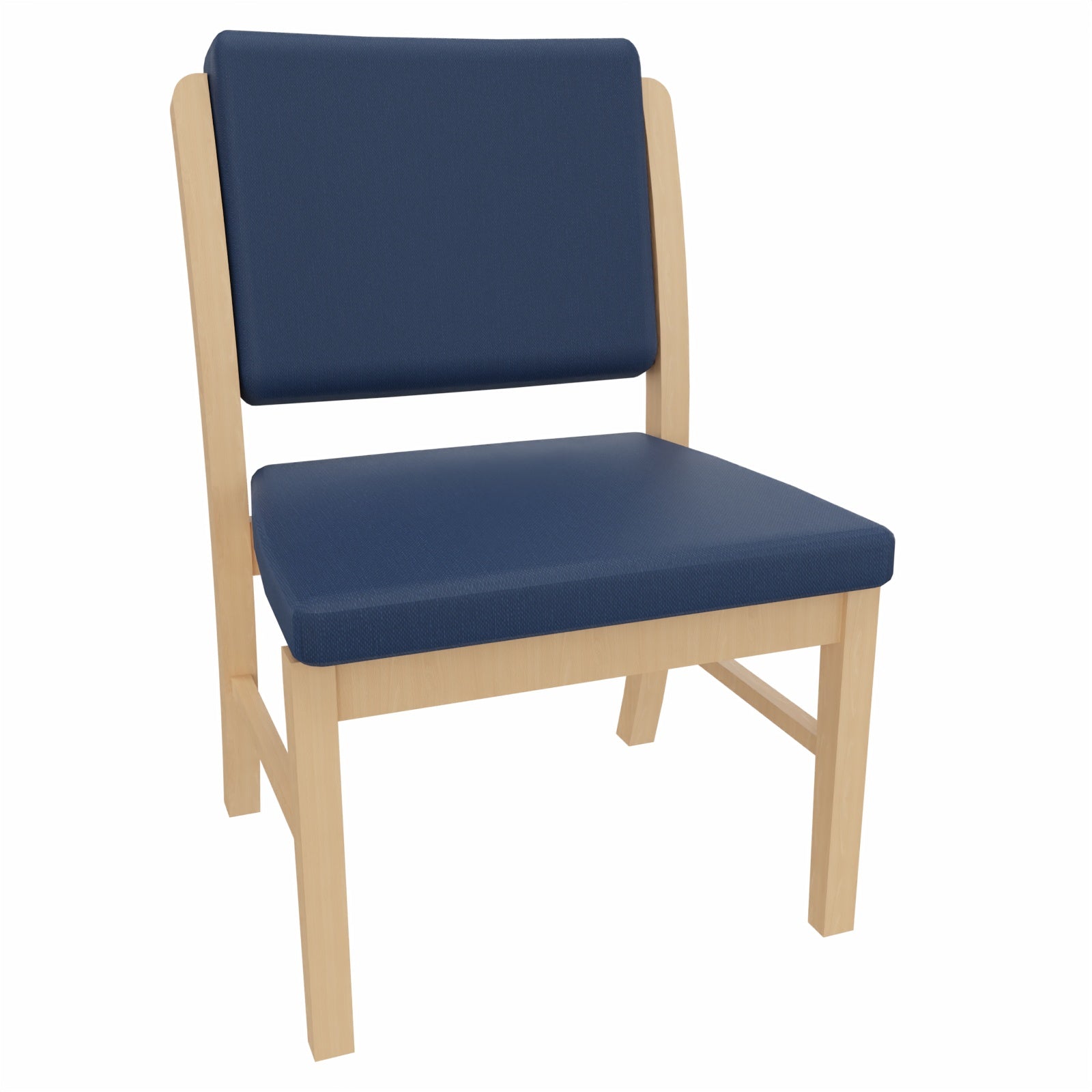 Schwerlaststuhl Alexander XXL – Stabiler Stuhl für Adipositas bis 250 kg ohne Armlehnen –  46cm - Bild 12