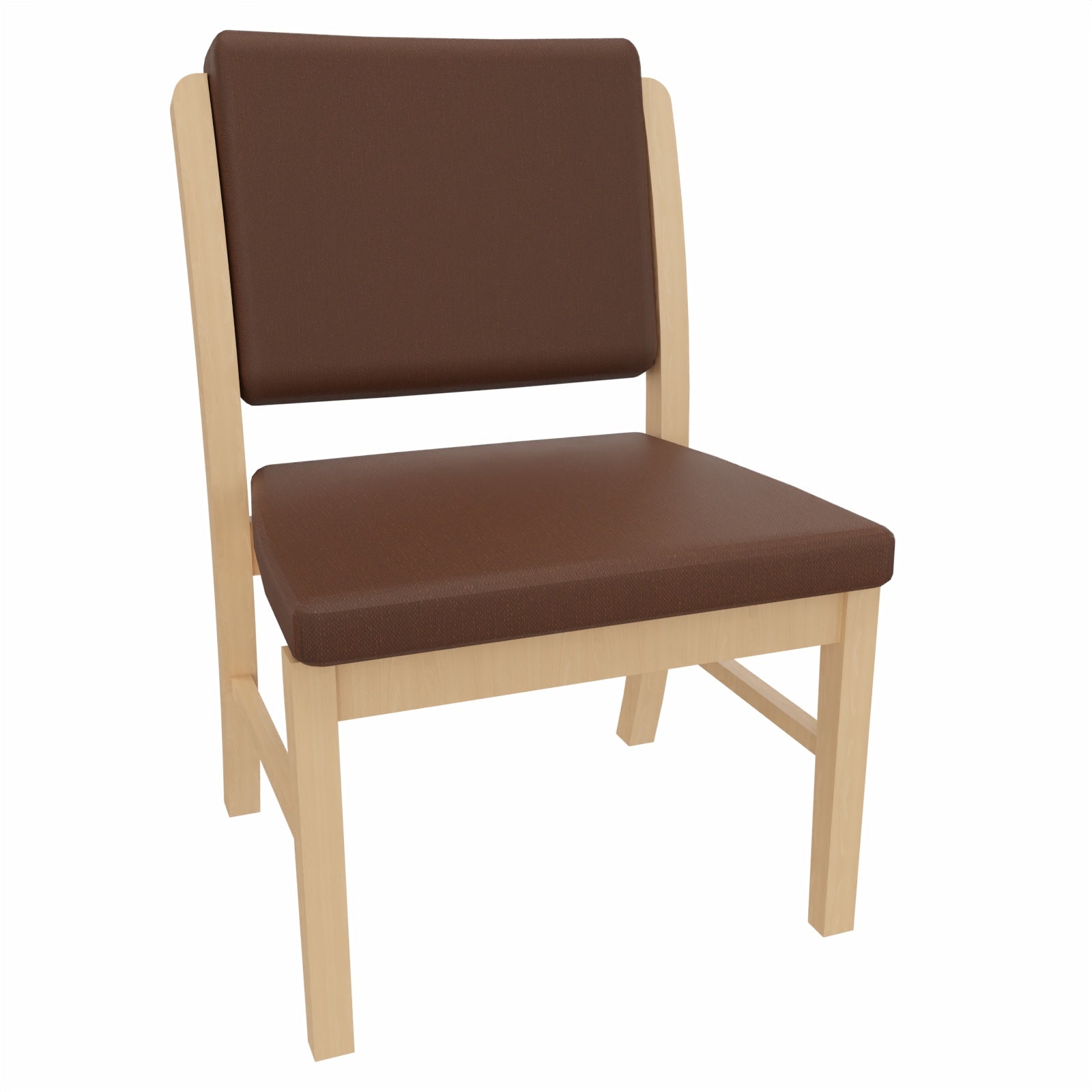 Schwerlaststuhl Alexander XXL – Stabiler Stuhl für Adipositas bis 250 kg ohne Armlehnen –  46cm - Bild 21