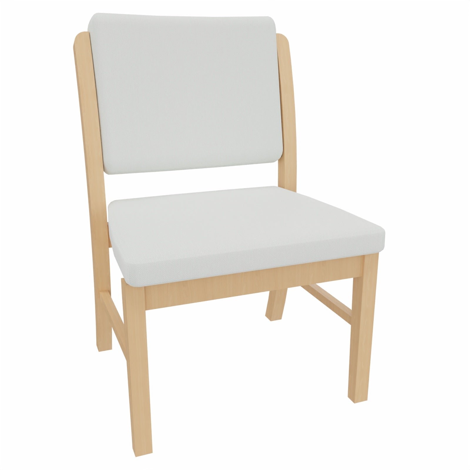 Schwerlaststuhl Alexander XXL – Stabiler Stuhl für Adipositas bis 250 kg ohne Armlehnen –  46cm - Bild 22