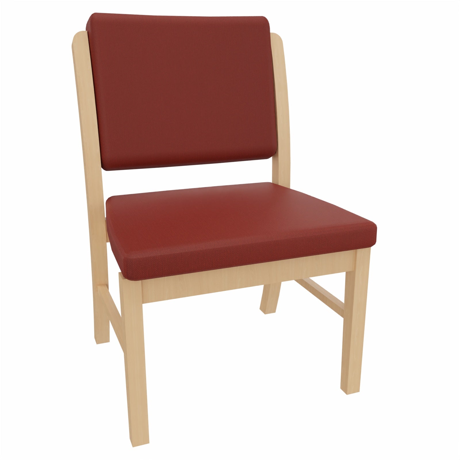 Schwerlaststuhl Alexander XXL – Stabiler Stuhl für Adipositas bis 250 kg ohne Armlehnen –  46cm - Bild 9