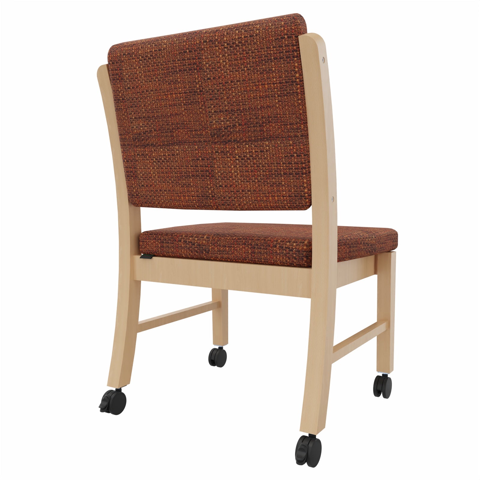 Schwerlaststuhl Alexander XXL auf Rollen – Stabiler Stuhl ohne Armlehnen für Adipositas bis 250 kg - Bild 4