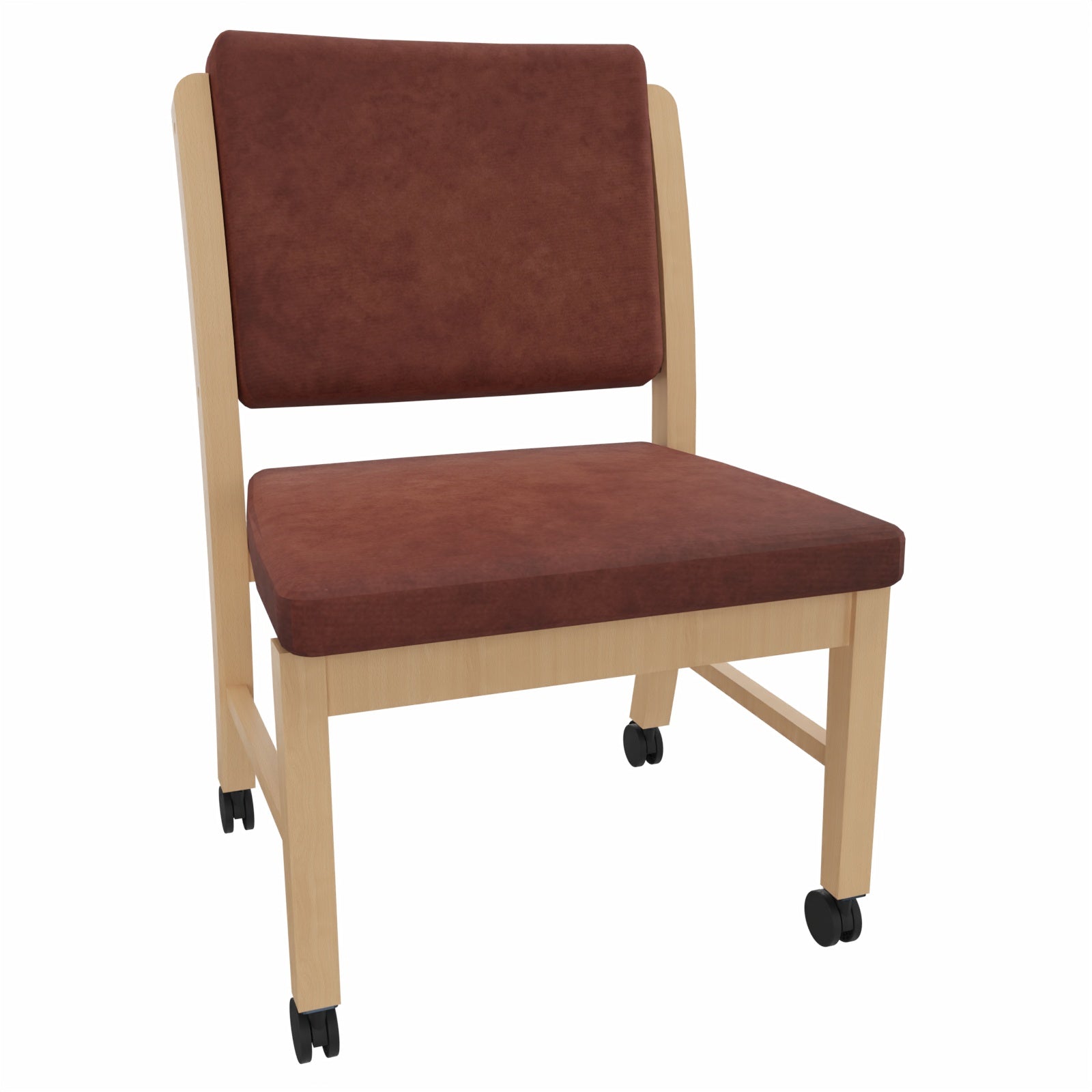 Schwerlaststuhl Alexander XXL auf Rollen – Stabiler Stuhl ohne Armlehnen für Adipositas bis 250 kg - Bild 26