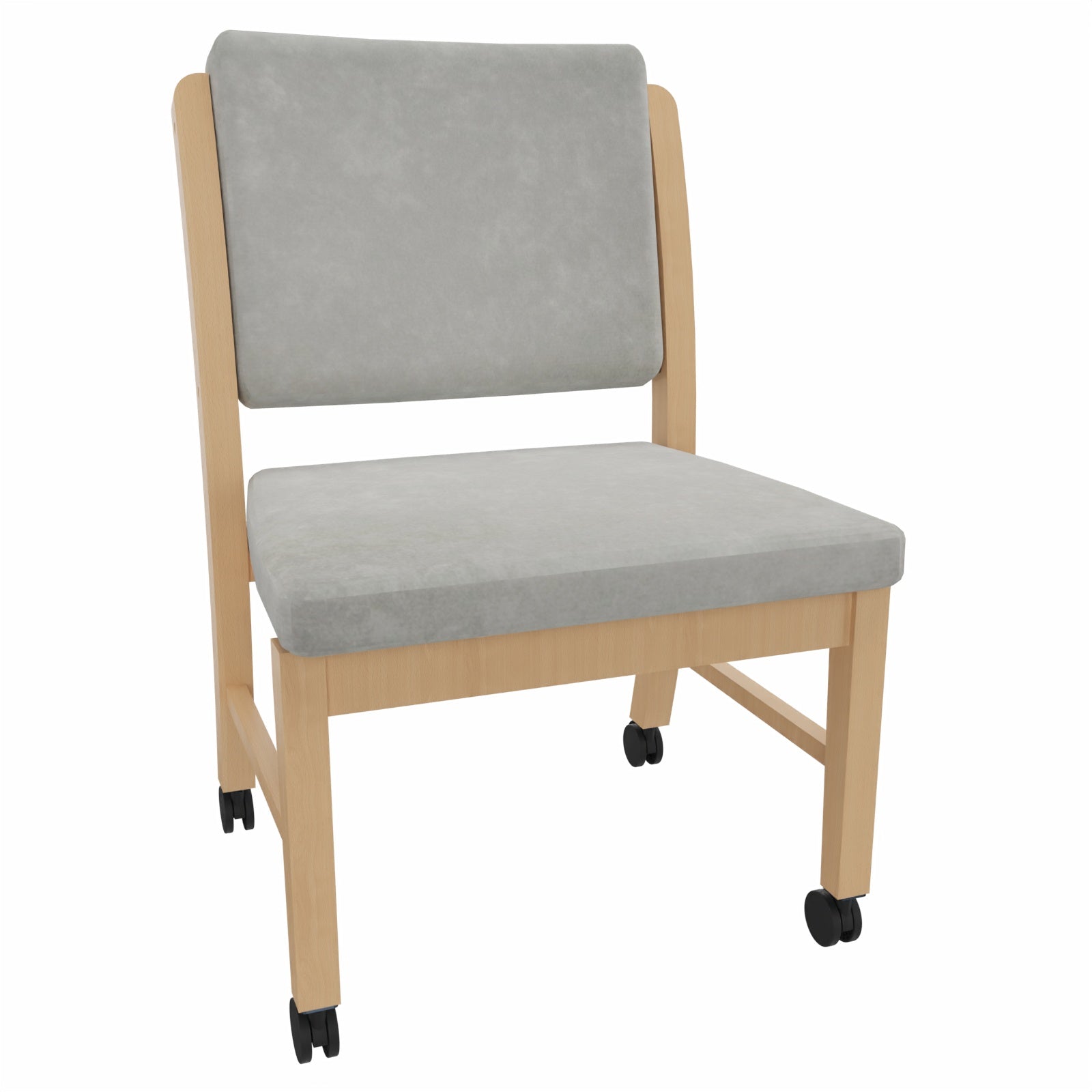 Schwerlaststuhl Alexander XXL auf Rollen – Stabiler Stuhl ohne Armlehnen für Adipositas bis 250 kg - Bild 23