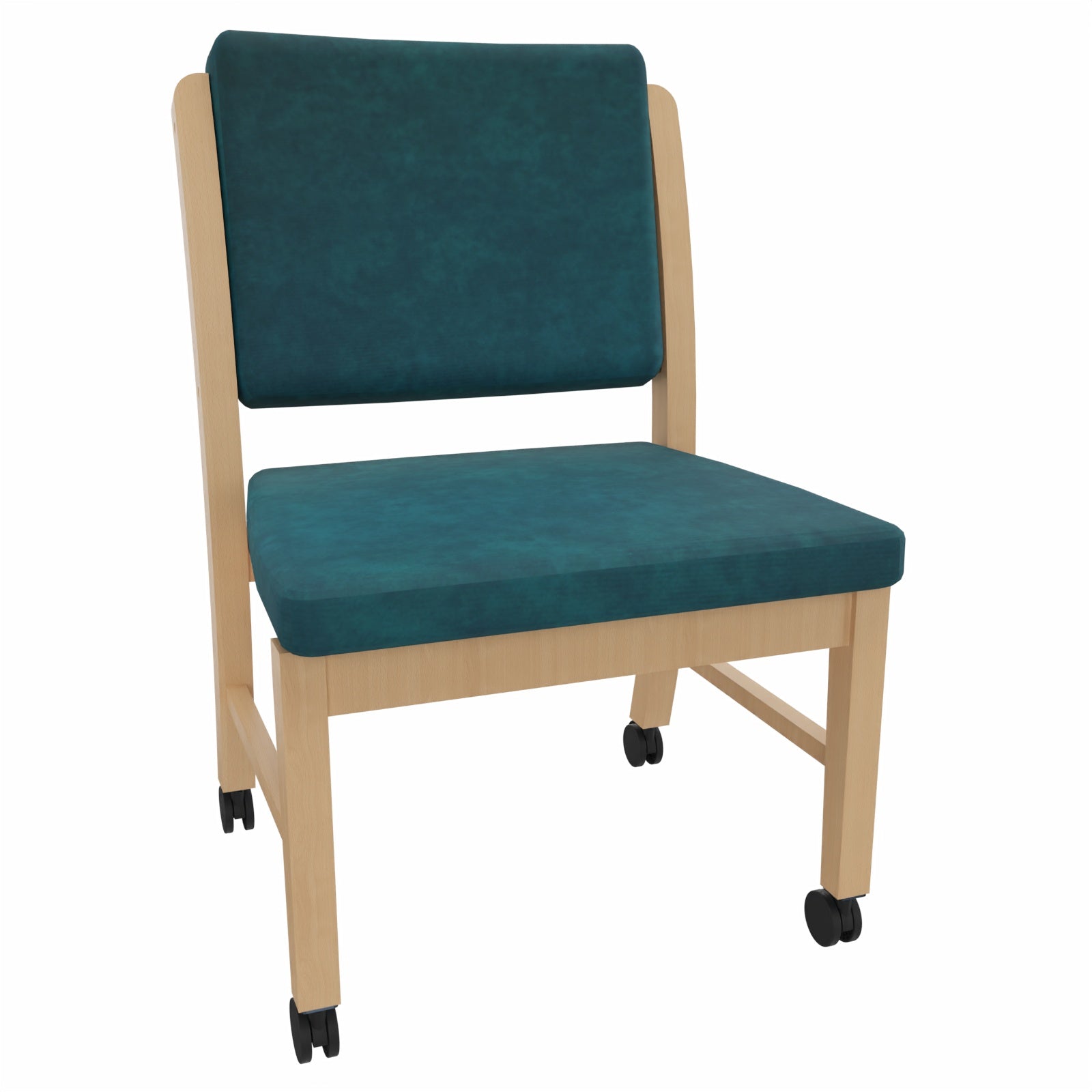 Schwerlaststuhl Alexander XXL auf Rollen – Stabiler Stuhl ohne Armlehnen für Adipositas bis 250 kg - Bild 25