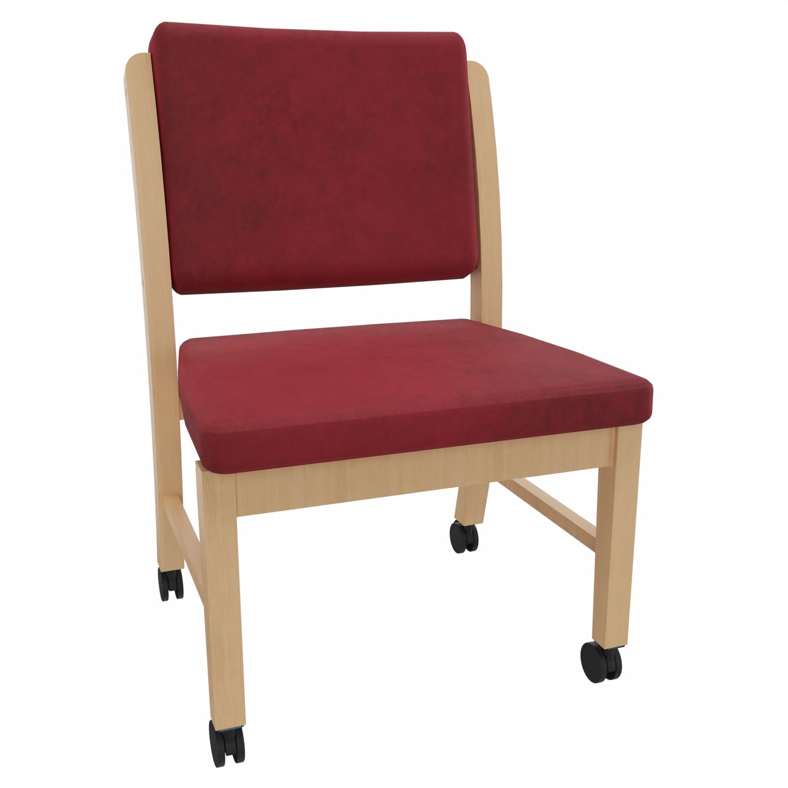 Schwerlaststuhl Alexander XXL auf Rollen – Stabiler Stuhl ohne Armlehnen für Adipositas bis 250 kg - Bild 24