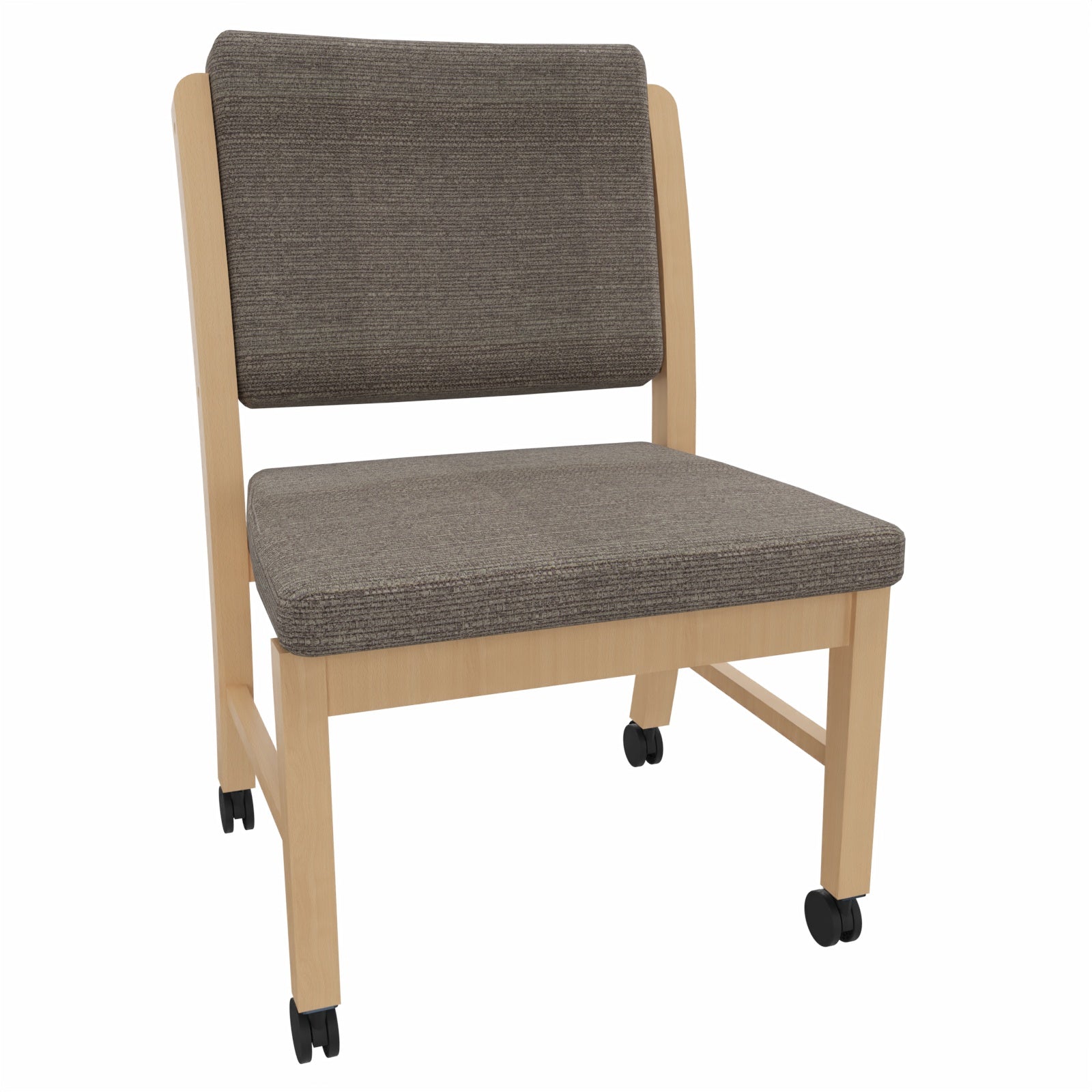 Schwerlaststuhl Alexander XXL auf Rollen – Stabiler Stuhl ohne Armlehnen für Adipositas bis 250 kg - Bild 12