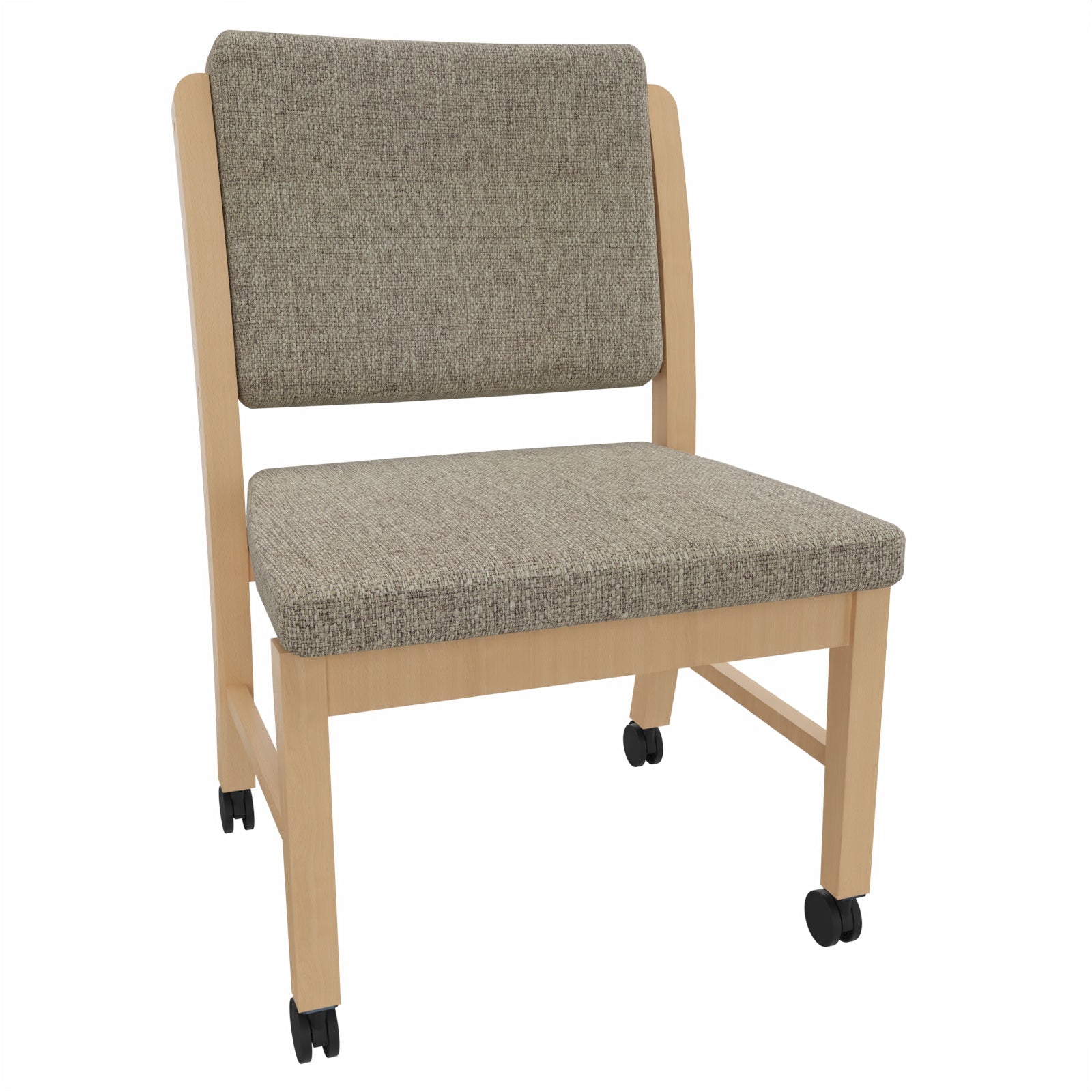 Schwerlaststuhl Alexander XXL auf Rollen – Stabiler Stuhl ohne Armlehnen für Adipositas bis 250 kg - Bild 13