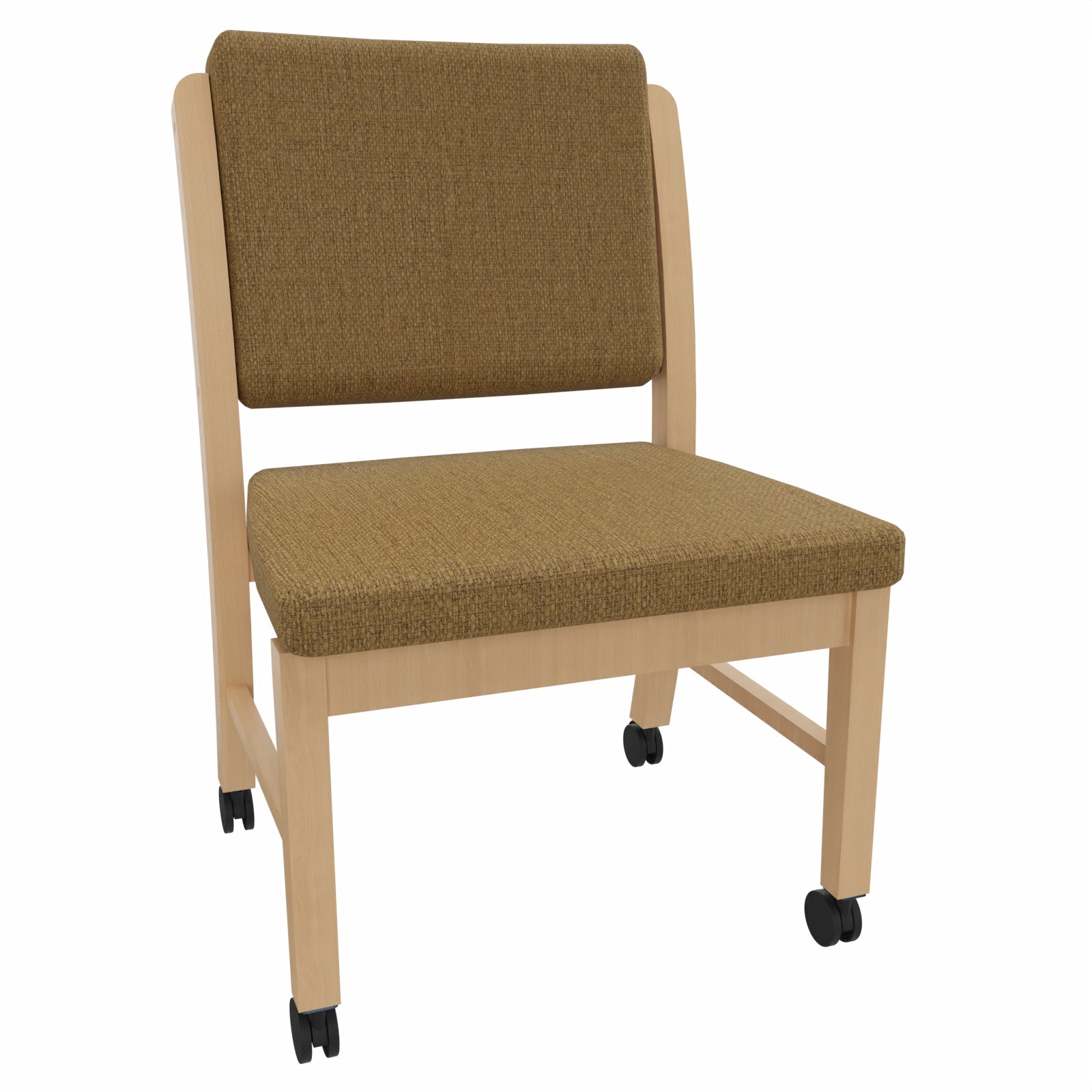 Schwerlaststuhl Alexander XXL auf Rollen – Stabiler Stuhl ohne Armlehnen für Adipositas bis 250 kg - Bild 14