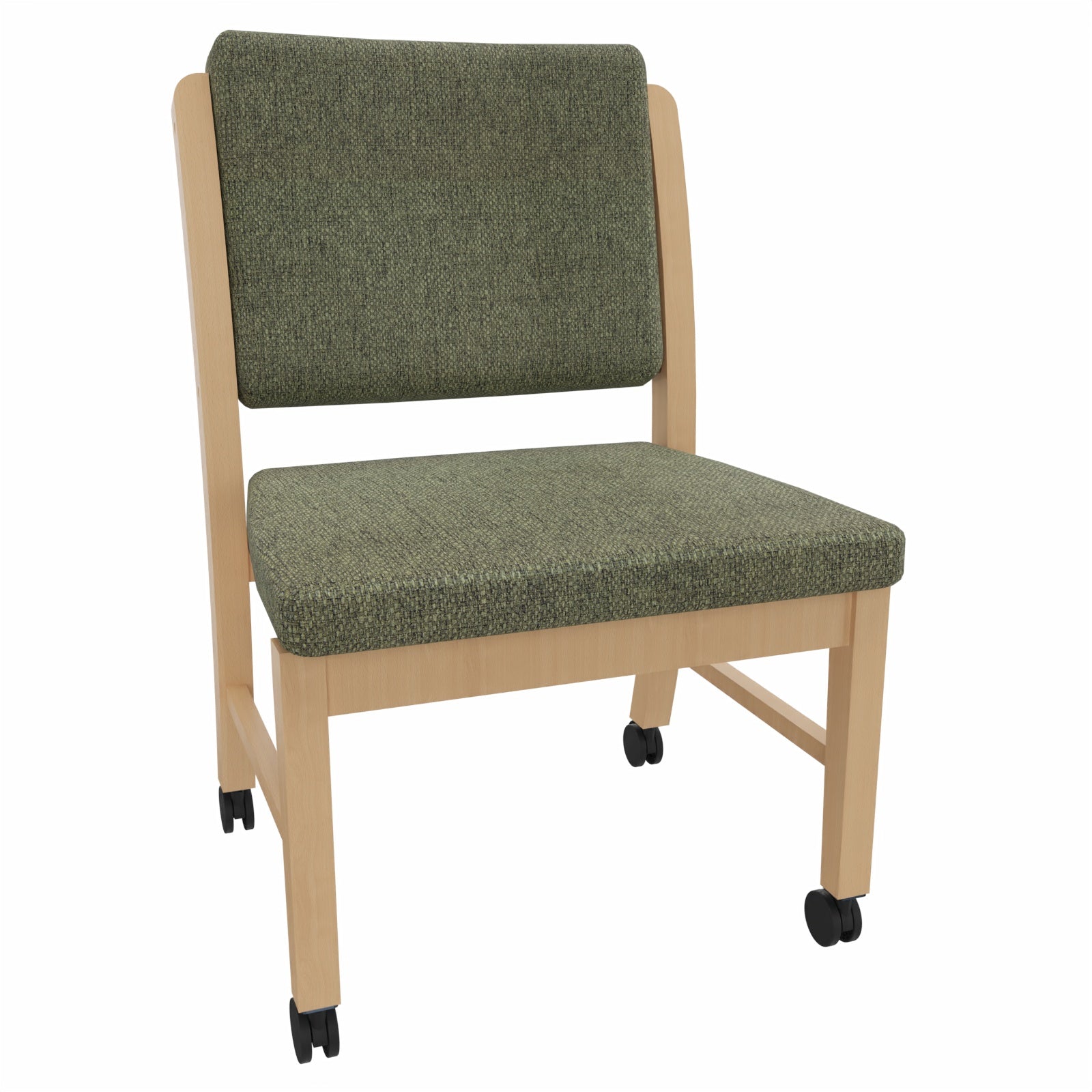 Schwerlaststuhl Alexander XXL auf Rollen – Stabiler Stuhl ohne Armlehnen für Adipositas bis 250 kg - Bild 15