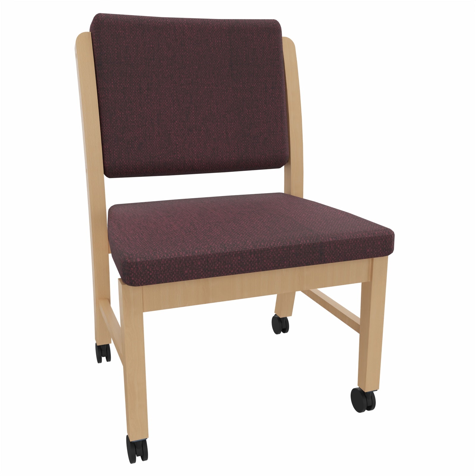 Schwerlaststuhl Alexander XXL auf Rollen – Stabiler Stuhl ohne Armlehnen für Adipositas bis 250 kg - Bild 16