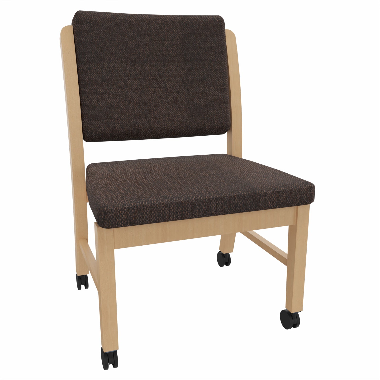 Schwerlaststuhl Alexander XXL auf Rollen – Stabiler Stuhl ohne Armlehnen für Adipositas bis 250 kg - Bild 17