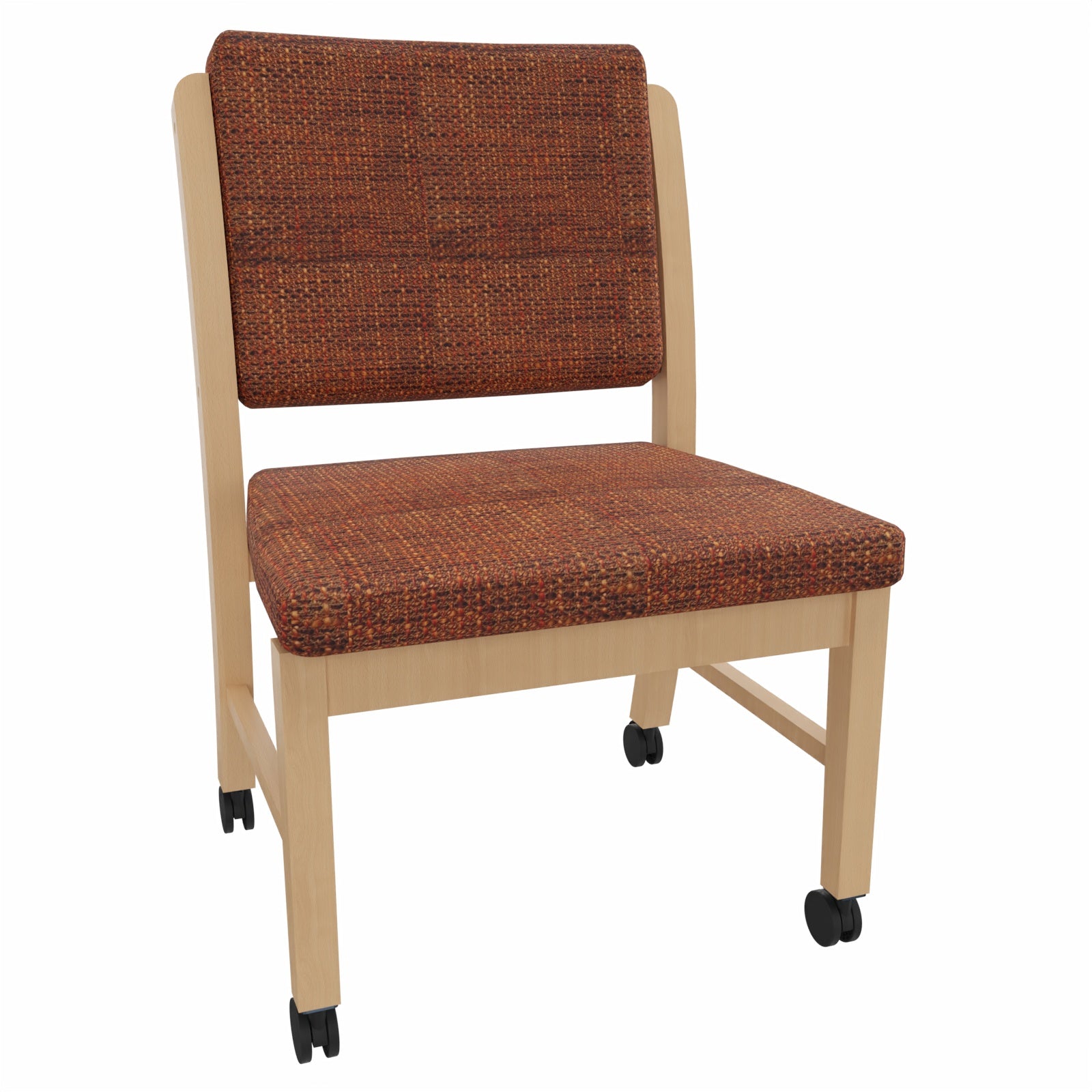 Schwerlaststuhl Alexander XXL auf Rollen – Stabiler Stuhl ohne Armlehnen für Adipositas bis 250 kg - Bild 10