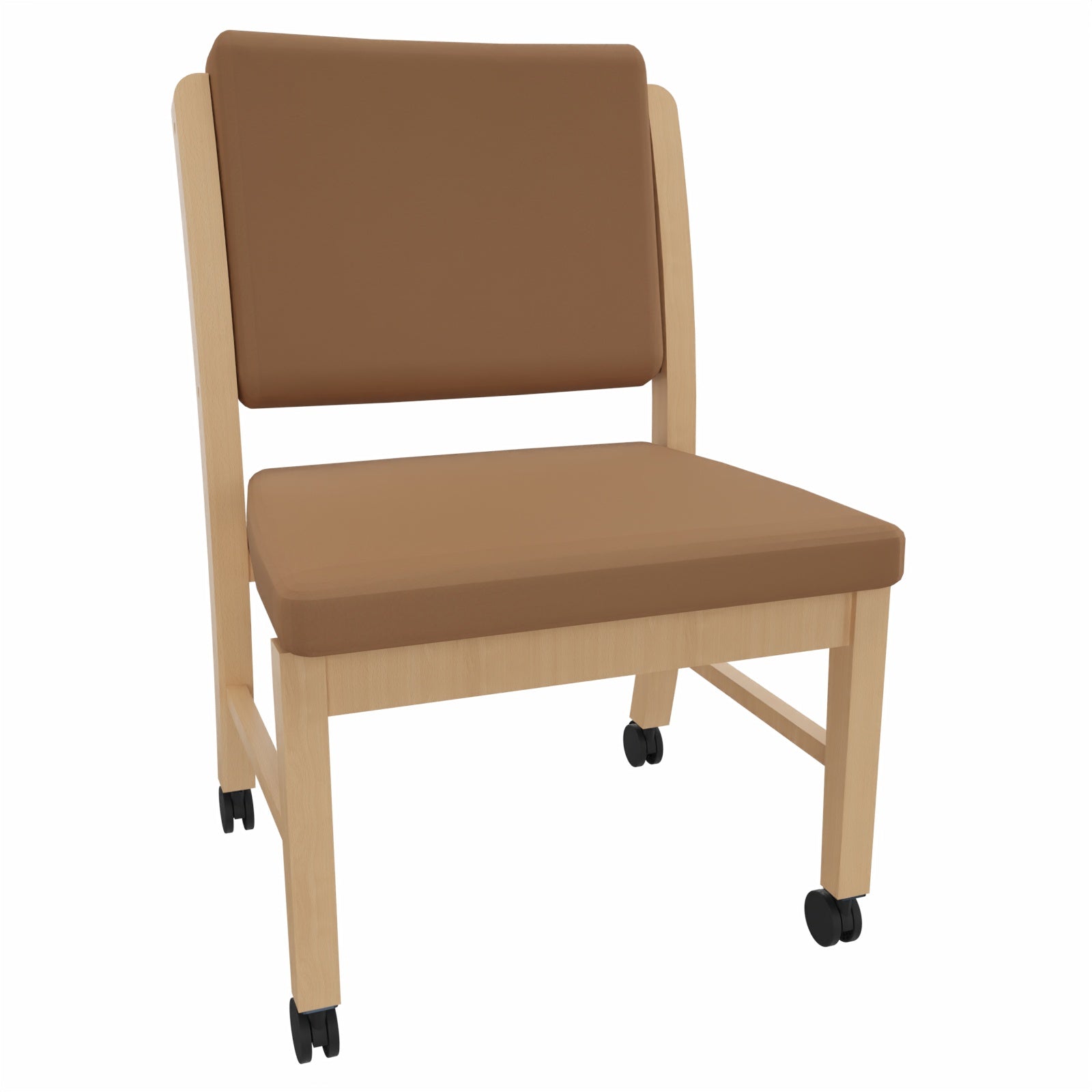 Schwerlaststuhl Alexander XXL auf Rollen – Stabiler Stuhl ohne Armlehnen für Adipositas bis 250 kg - Bild 7