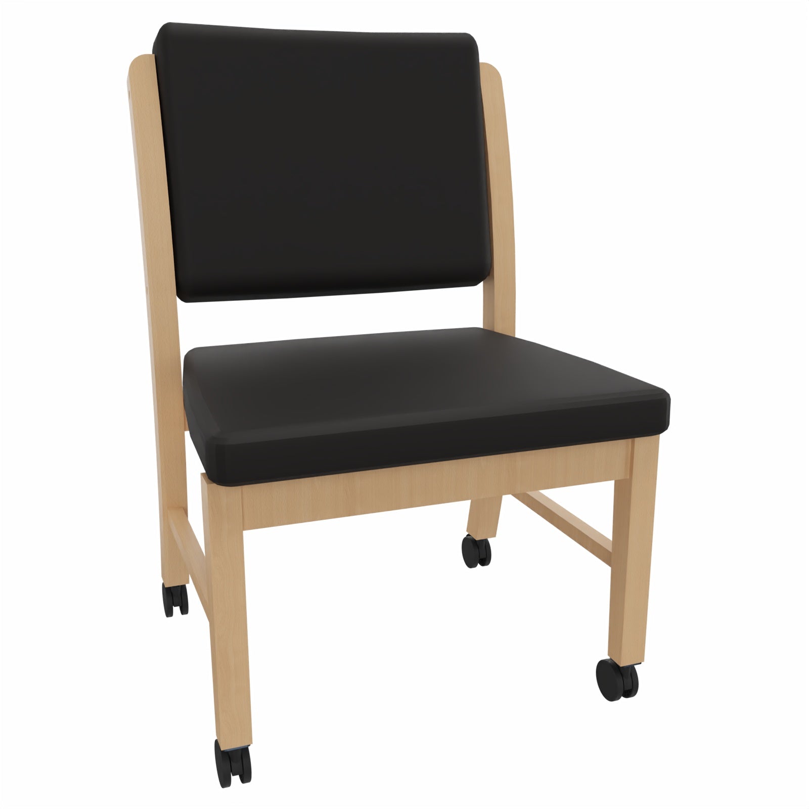 Schwerlaststuhl Alexander XXL auf Rollen – Stabiler Stuhl ohne Armlehnen für Adipositas bis 250 kg - Bild 27