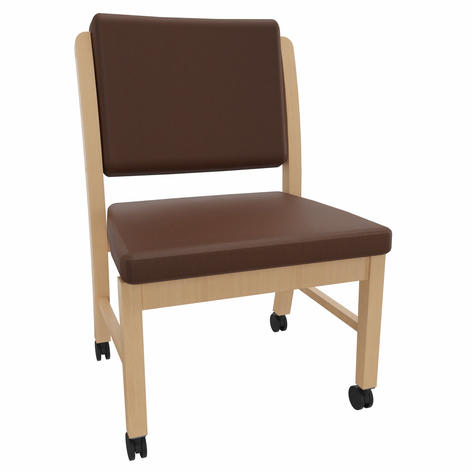 Schwerlaststuhl Alexander XXL auf Rollen – Stabiler Stuhl ohne Armlehnen für Adipositas bis 250 kg - Bild 20