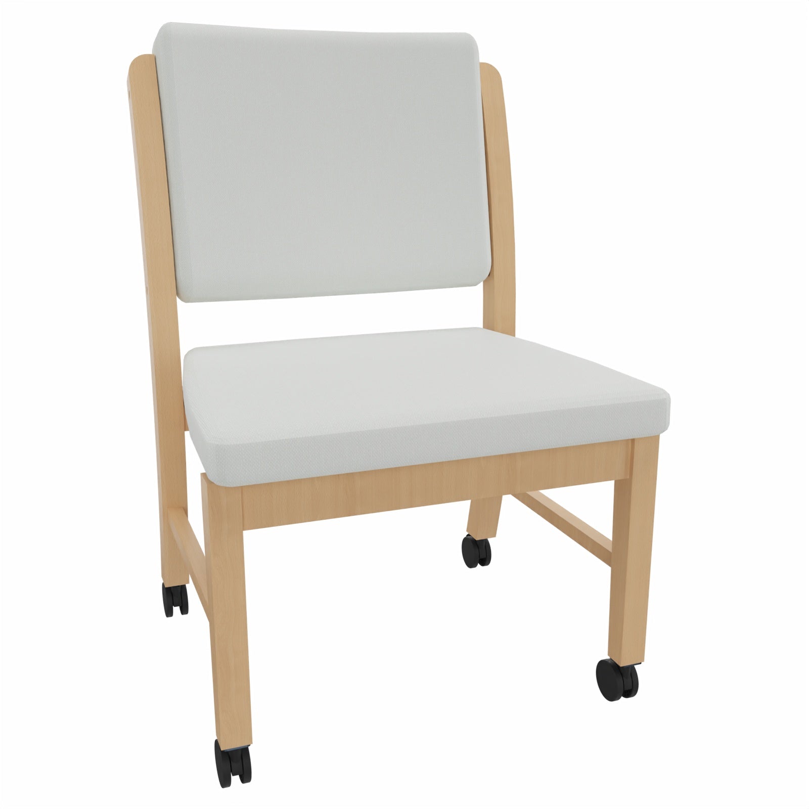 Schwerlaststuhl Alexander XXL auf Rollen – Stabiler Stuhl ohne Armlehnen für Adipositas bis 250 kg - Bild 22