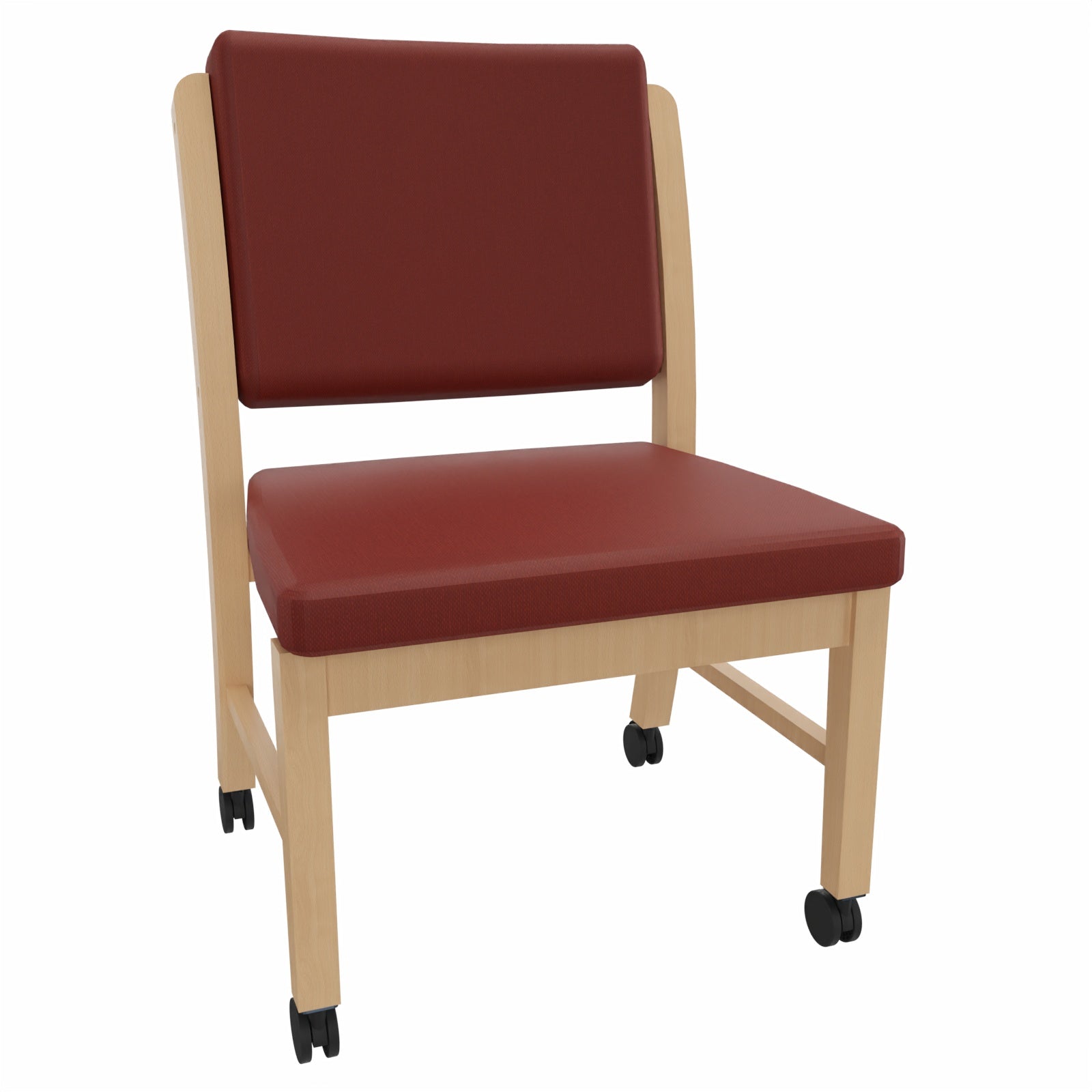 Schwerlaststuhl Alexander XXL auf Rollen – Stabiler Stuhl ohne Armlehnen für Adipositas bis 250 kg - Bild 19