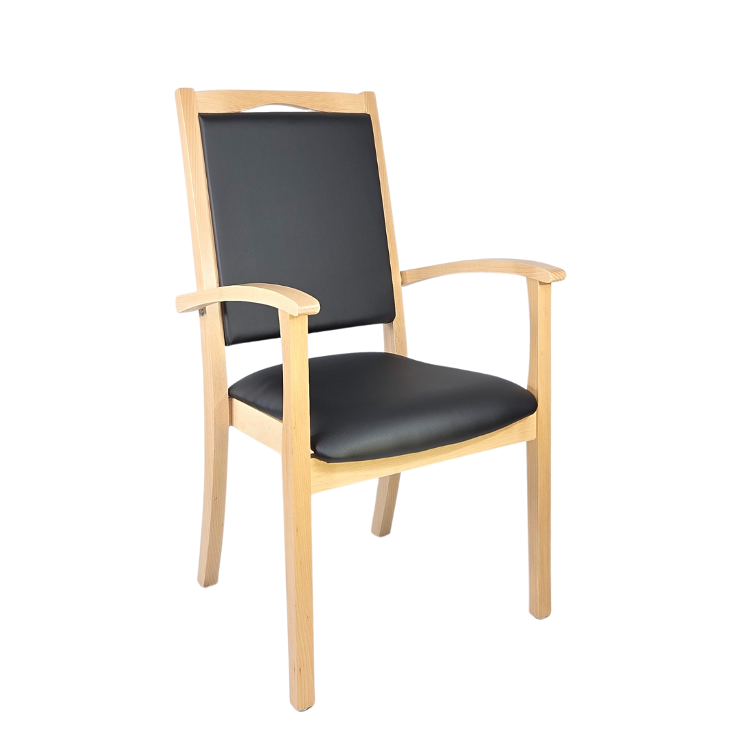 Alexander Hochlehner – Ergonomischer Armlehnenstuhl für Senioren und Pflege