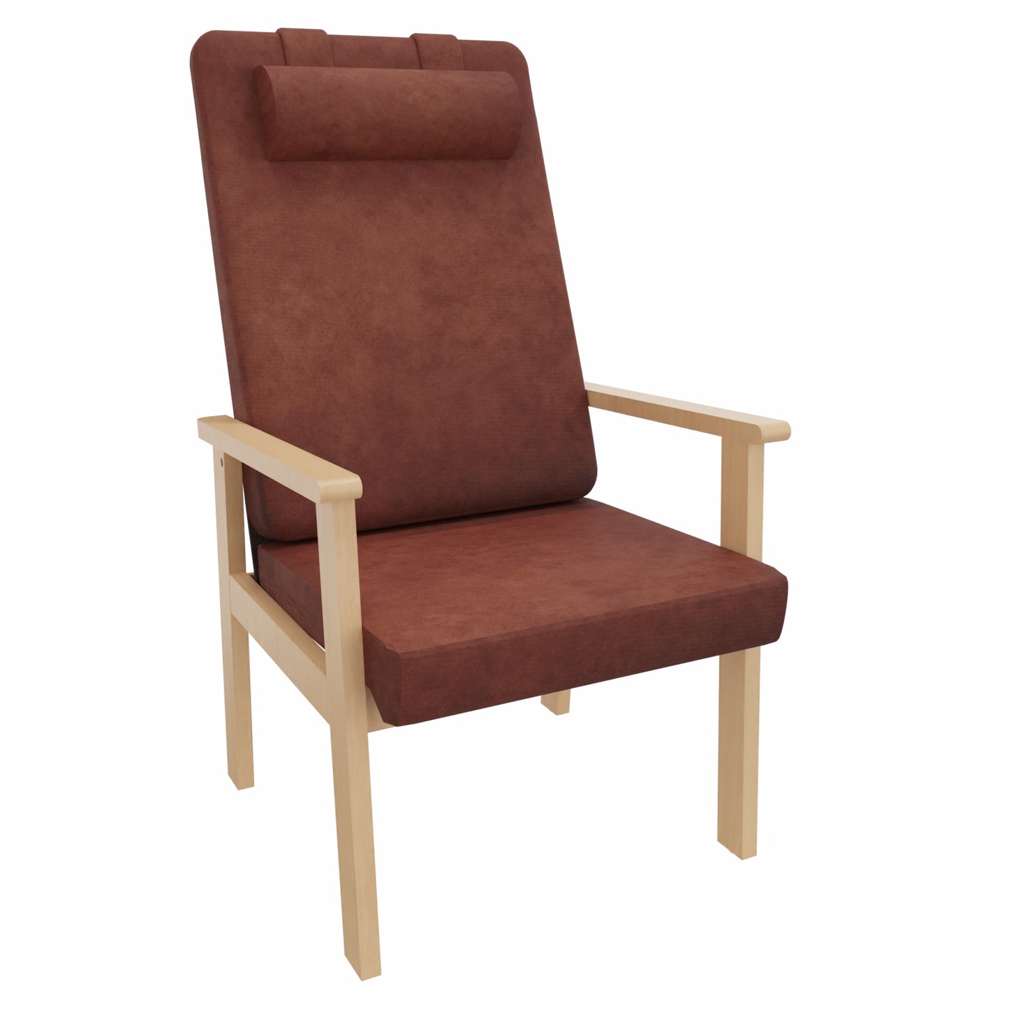 Pflegesessel Alexandra mit Armlehnen – Bequemer Seniorensessel mit Armlehnen für Pflege & Wohnen - Bild 26