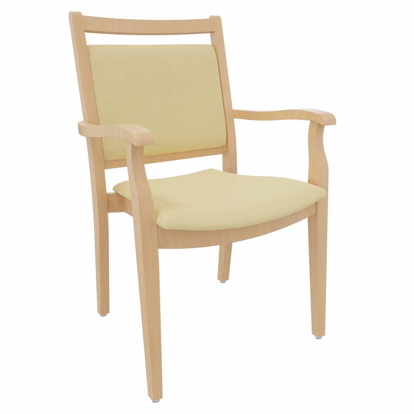 Pflegestuhl André mit Armlehnen – Ideal für Senioren im Altenheim oder Zuhause - Bild 22