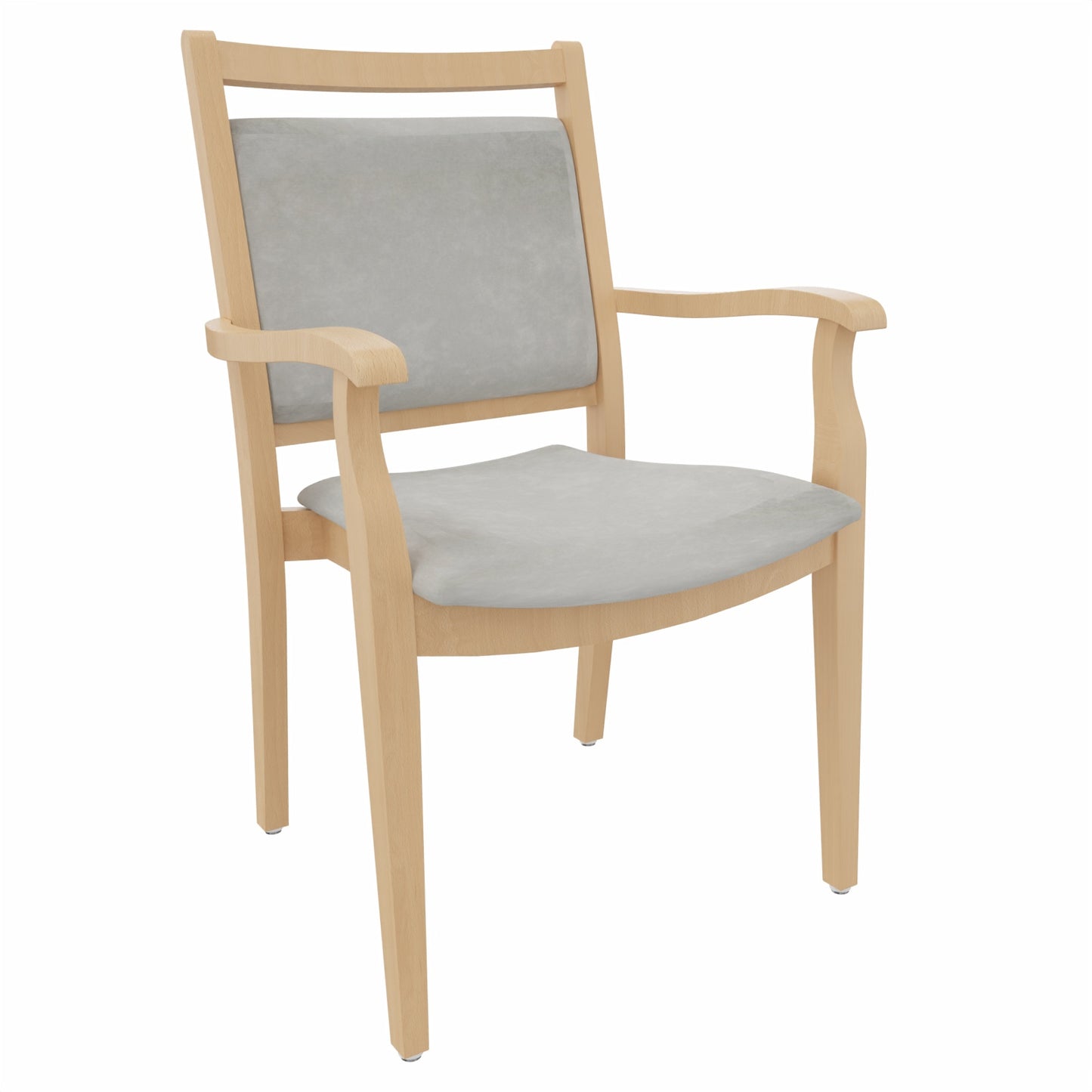 Pflegestuhl André mit Armlehnen – Ideal für Senioren im Altenheim oder Zuhause - Bild 23