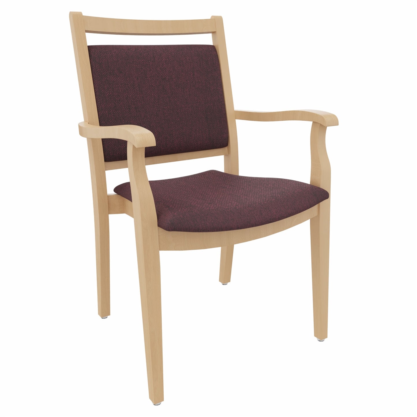 Pflegestuhl André mit Armlehnen – Ideal für Senioren im Altenheim oder Zuhause - Bild 15