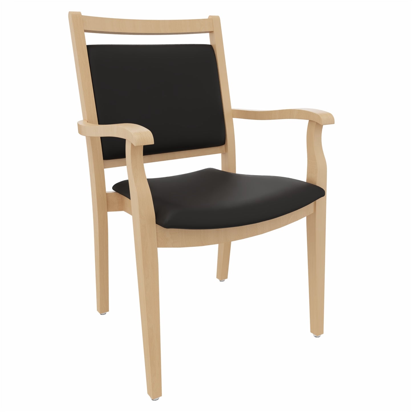 Pflegestuhl André mit Armlehnen – Ideal für Senioren im Altenheim oder Zuhause - Bild 3
