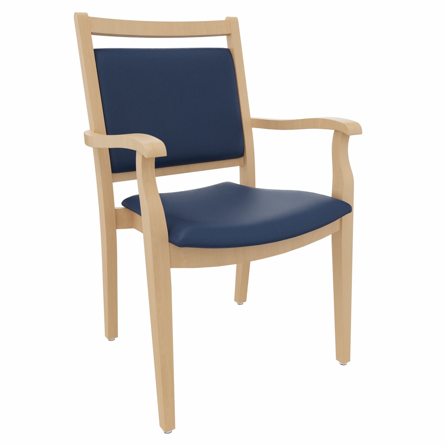 Pflegestuhl André mit Armlehnen – Ideal für Senioren im Altenheim oder Zuhause - Bild 20