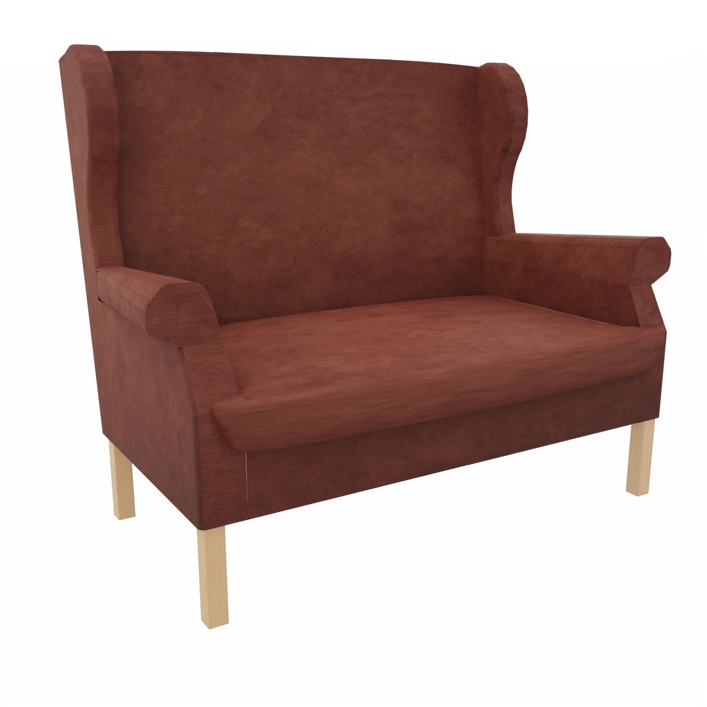 Sitzbank Caro – Gepolsterte Massivholzbank mit abnehmbarem Sitzpolster, bis 250 kg belastbar - Bild 24