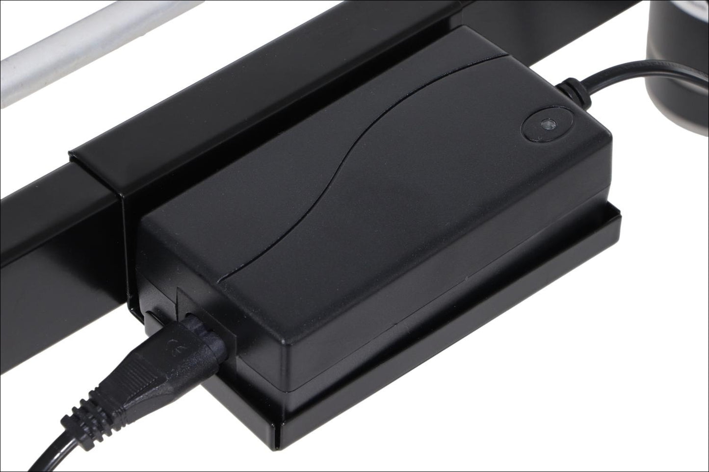 Elektrisch höhenverstellbares Schreibtischgestell Schwarz mit USB – 70–118 cm, 1 Motor, 80 kg Tragkraft - Bild 6
