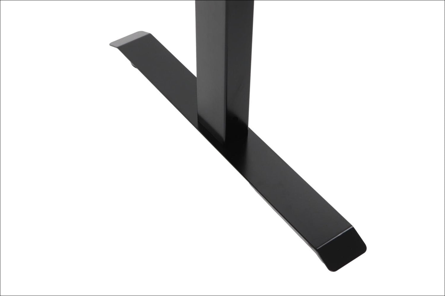 Elektrisch höhenverstellbares Schreibtischgestell Schwarz mit USB – 70–118 cm, 1 Motor, 80 kg Tragkraft - Bild 7