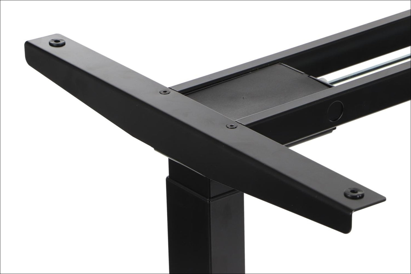 Elektrisch höhenverstellbares Schreibtischgestell Schwarz mit USB – 70–118 cm, 1 Motor, 80 kg Tragkraft - Bild 8