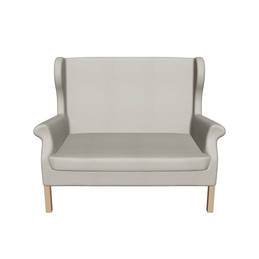 Sitzbank Caro Gepolsterte Massivholzbank – Abnehmbarem Sitzpolster, bis 250 kg belastbar