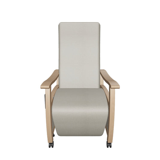 Alexandra Relax E Seniorensessel – Bequemer Ruhesessel und Pflegesessel – für Zuhause und Betreuung