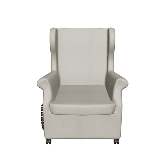 Ohrensessel Caro mit elektrischer Aufstehhilfe – Senioren- und Pflegesessel mit Akku & Fernbedienung