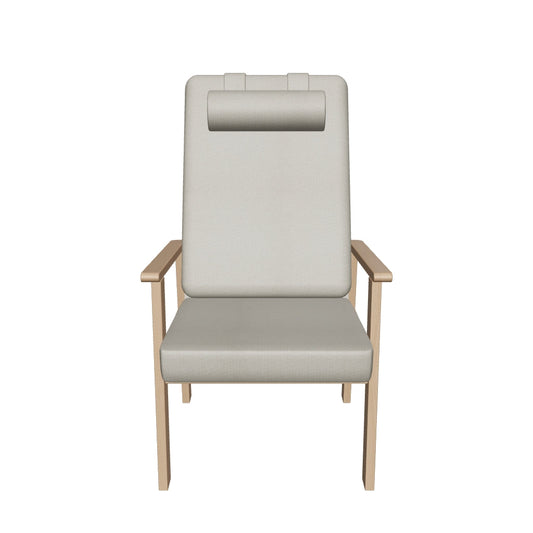 Pflegesessel Alexandra mit Armlehnen – Bequemer Seniorensessel mit Armlehnen für Pflege & Wohnen