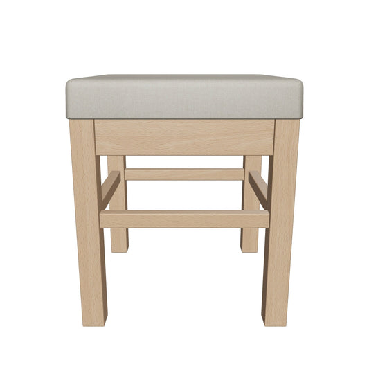 Schwerlasthocker Alexander – Robuster Sitzhocker für Senioren – 52cm Sitzhöhe