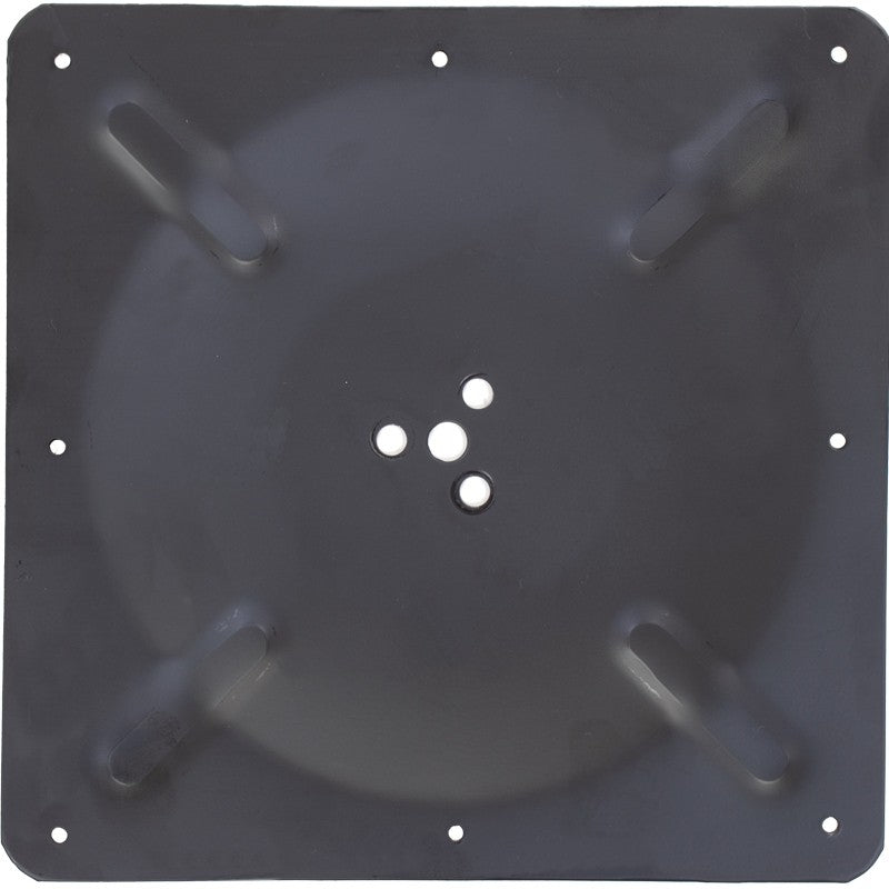 Tischgestell aus Gusseisen SH-5005-1/B – runder Sockel Ø43 cm, 72 cm Höhe, für runde Tischplatten - Bild 4