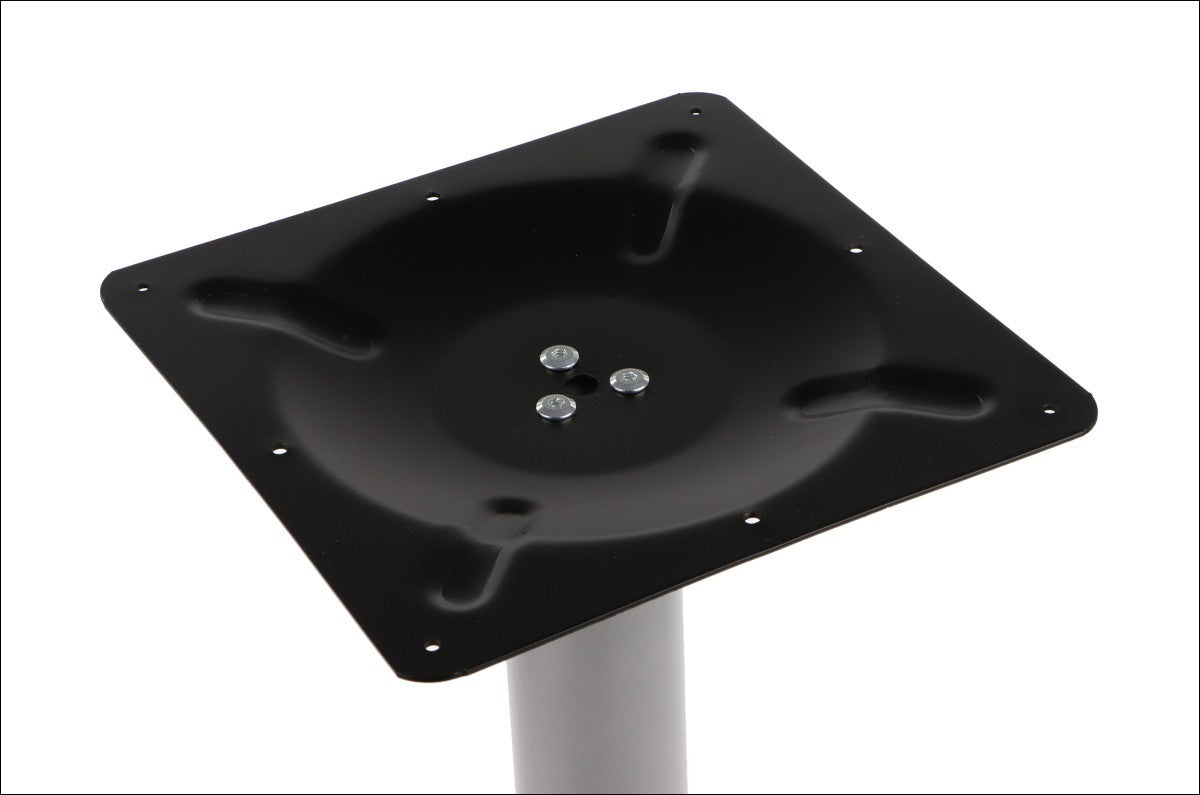 Tischgestell aus Gusseisen SH-5005-1/B – runder Sockel Ø43 cm, 72 cm Höhe, für runde Tischplatten - Bild 5