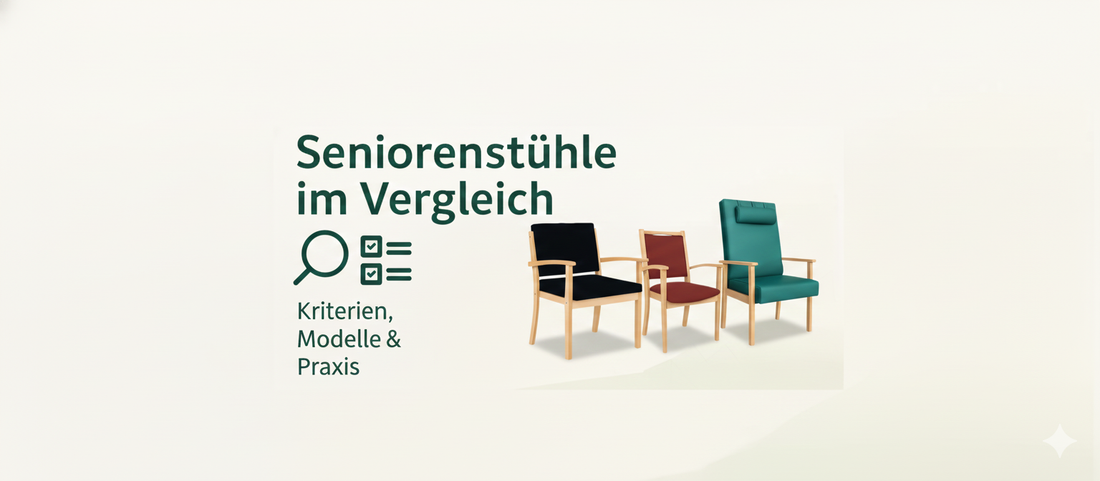 Der ultimative Senioren- und Pflegestuhl Vergleich