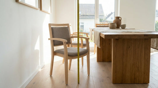 Seniorenstuhl Sitzhöhe richtig wählen: 47, 50, 52 oder 55 cm?