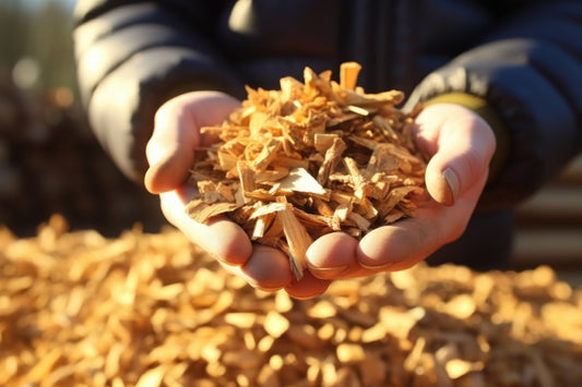 Nachhaltige Wärmeerzeugung mit Holzresten