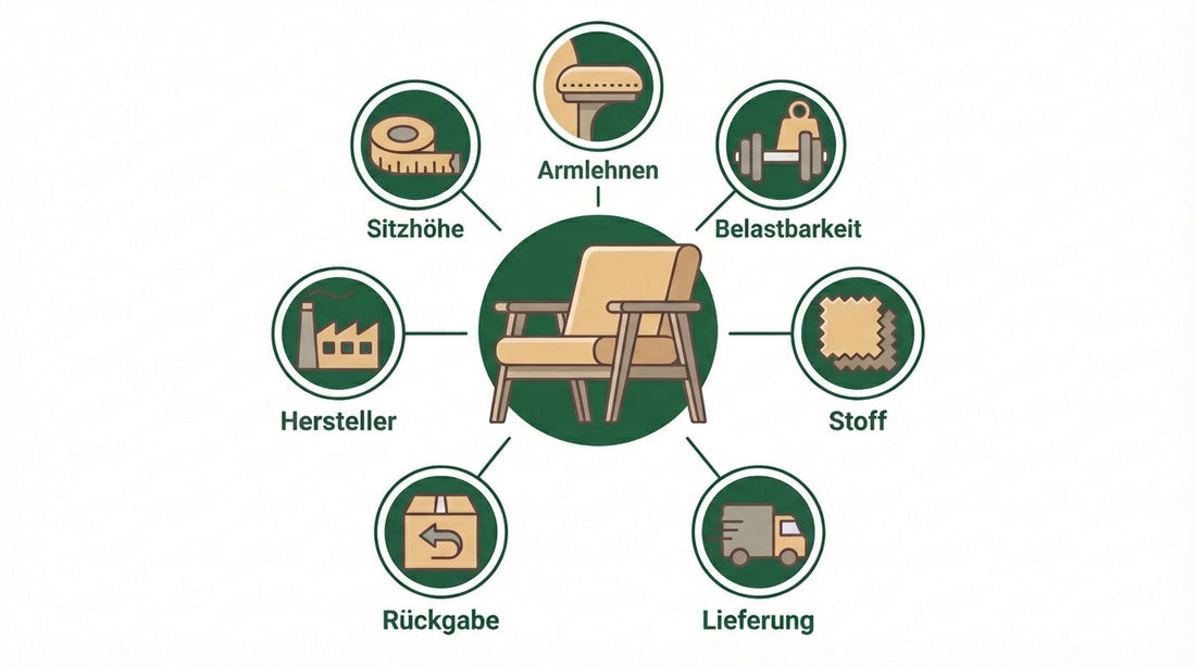 Seniorenstuhl kaufen: 7 Kriterien, die wirklich entscheiden