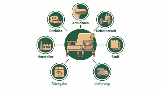 Seniorenstuhl kaufen: 7 Kriterien, die wirklich entscheiden